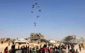 🇫🇷 Nouvelle aide humanitaire française de 100 millions d’euros pour Gaza