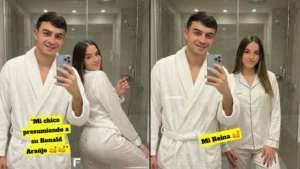 🚨📸 Pedri s’affiche avec sa petite amie sur Snapchat : un moment rare qui affole les fans ! 😭🤯🔥