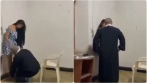 🔥 Un pasteur surpris en pleine relation intime avec une fidèle dans l’église : la vidéo choque la communauté