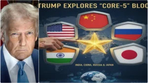 🔴🟢 Trump et le projet C5 : vers un nouveau club des grandes puissances mondiales ?
