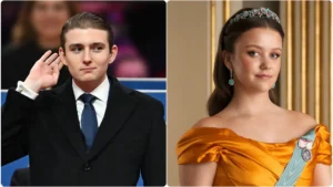 🚨 BREAKING – Une rumeur MAGA improbable : Barron Trump, la princesse Isabella et le fantasme d’une “dot” géopolitique 🌍💍