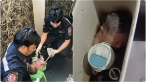 ⚠️ Thaïlande : un nouveau-né retrouvé vivant dans une chasse d’eau, un choc mondial