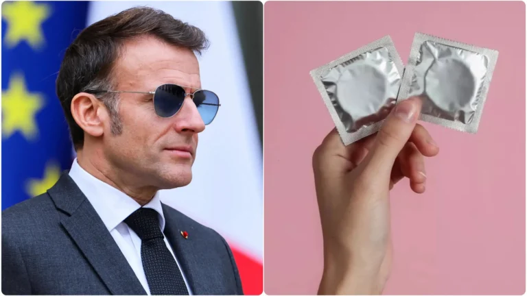 🇫🇷🍆 FLASH – Emmanuel Macron n’a jamais voulu interdire les préservatifs en France