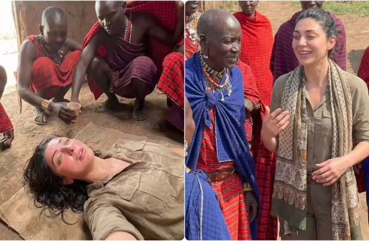 🎥 Buzz viral : une touriste blanche crée la polémique avec une “expérience sociale” en Afrique