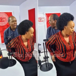 🎙️ Jeff Koinange et Cess Mutungi enflamment le studio : une vidéo qui fait le buzz