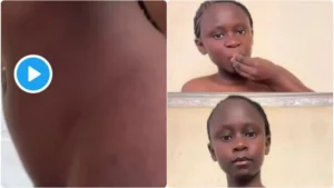 ⚠️ Vidéo d’une petite fille qui a fuité
